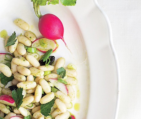 White Bean and Radish Salad